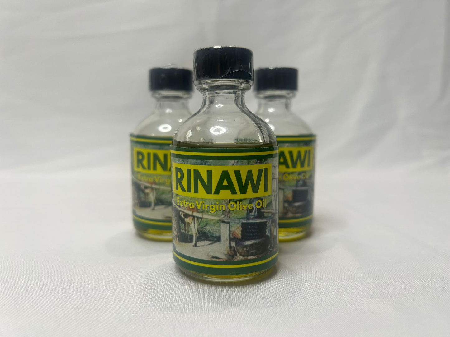 50 ML Sample - Rinawi Olive Oil - Free Shipping To CA/US