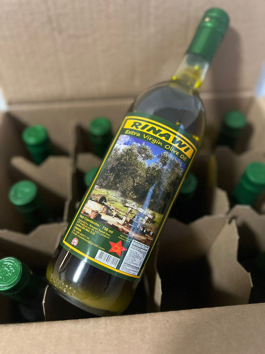 750 ML Bottle - Rinawi Olive Oil - Free Shipping To CA/USA