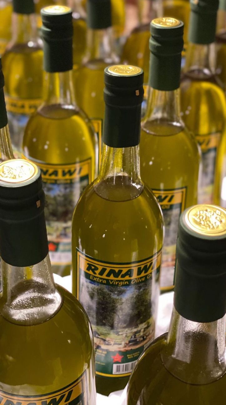 750 ML Bottle - Rinawi Olive Oil - Free Shipping To CA/USA