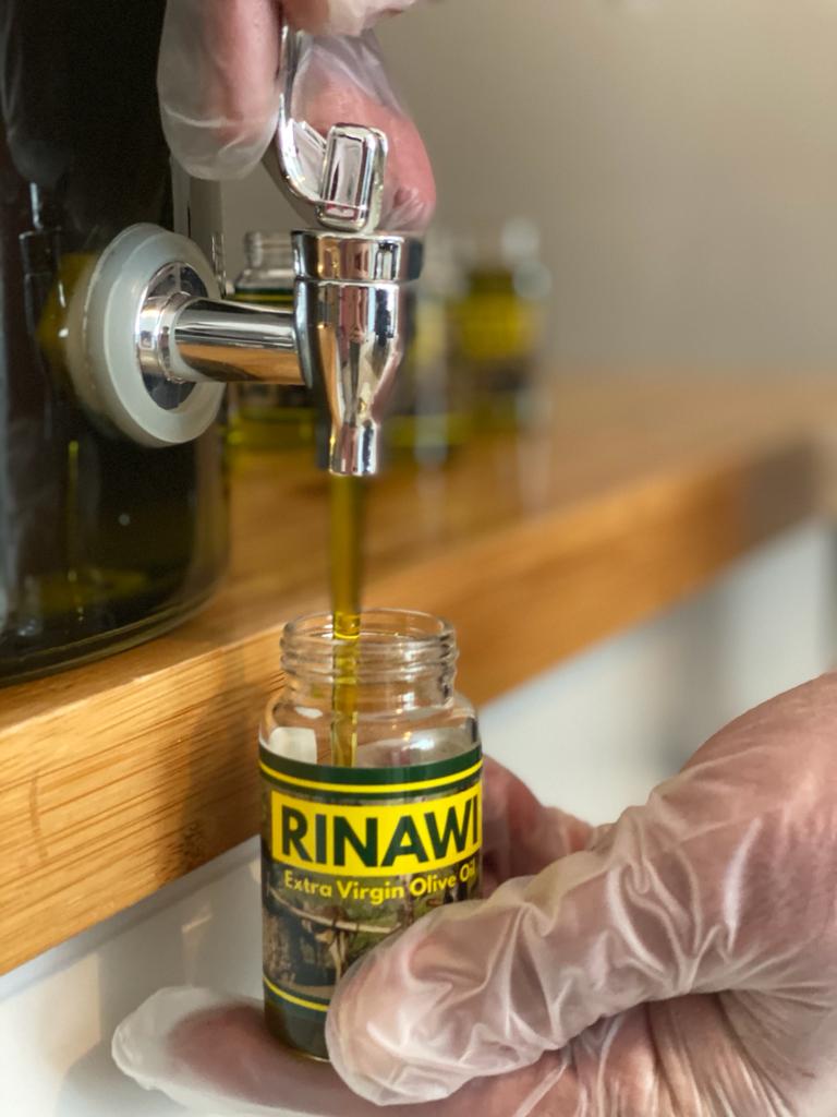 50 ML Sample - Rinawi Olive Oil - Free Shipping To CA/US