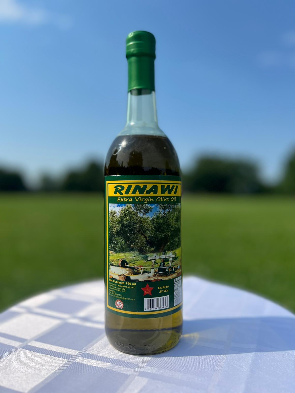 750 ML Bottle - Rinawi Olive Oil - Free Shipping To CA/USA