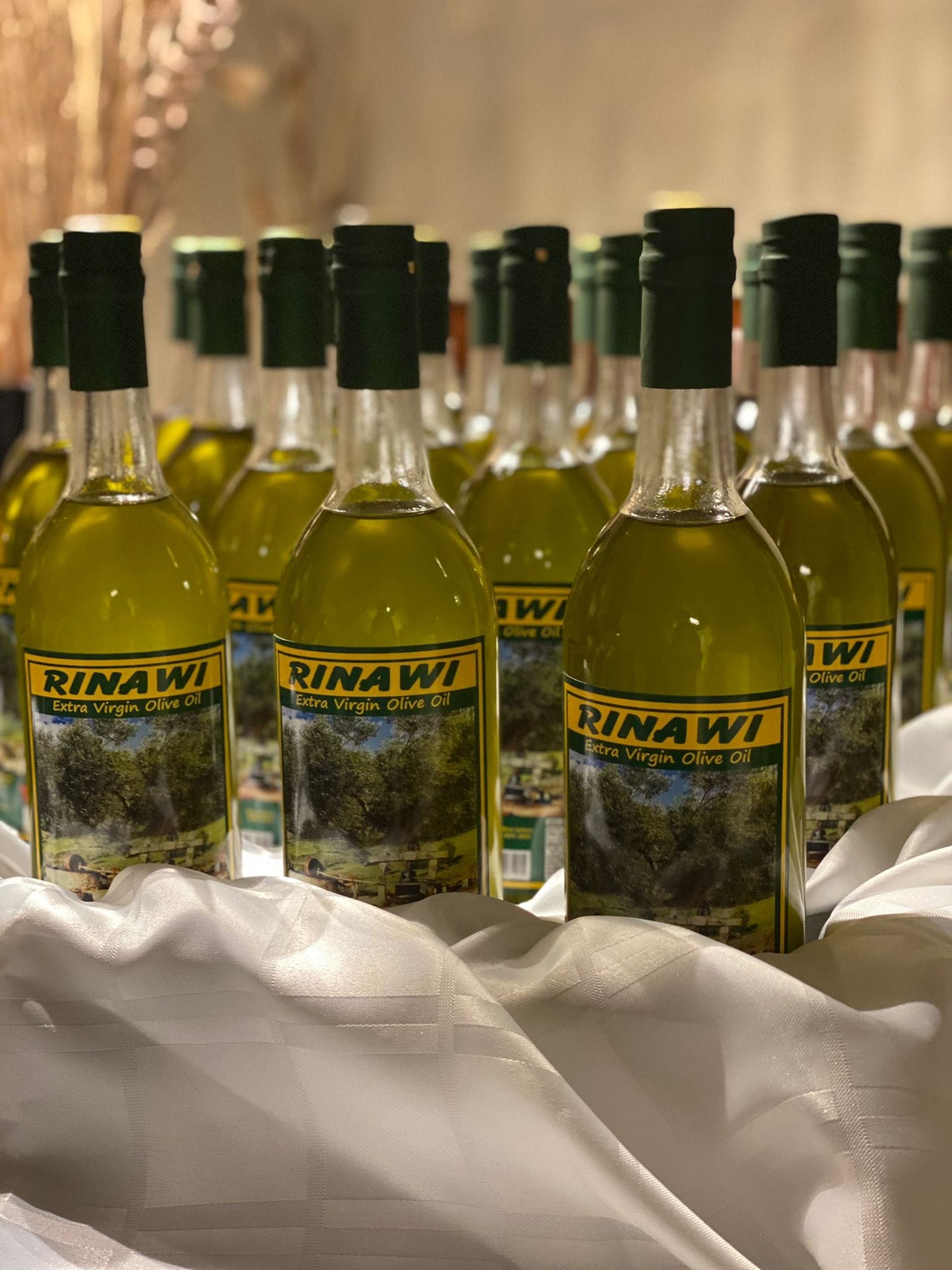 12 Pack of 750 ML Bottle - Rinawi Olive Oil - Free Shipping To CA/US