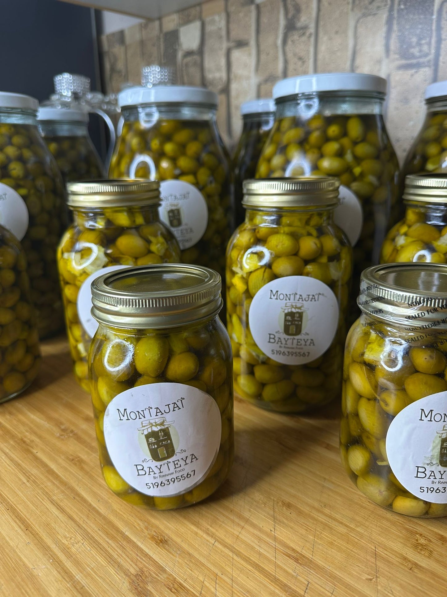 12 Pack of Olives Stuffed with Olive Oil