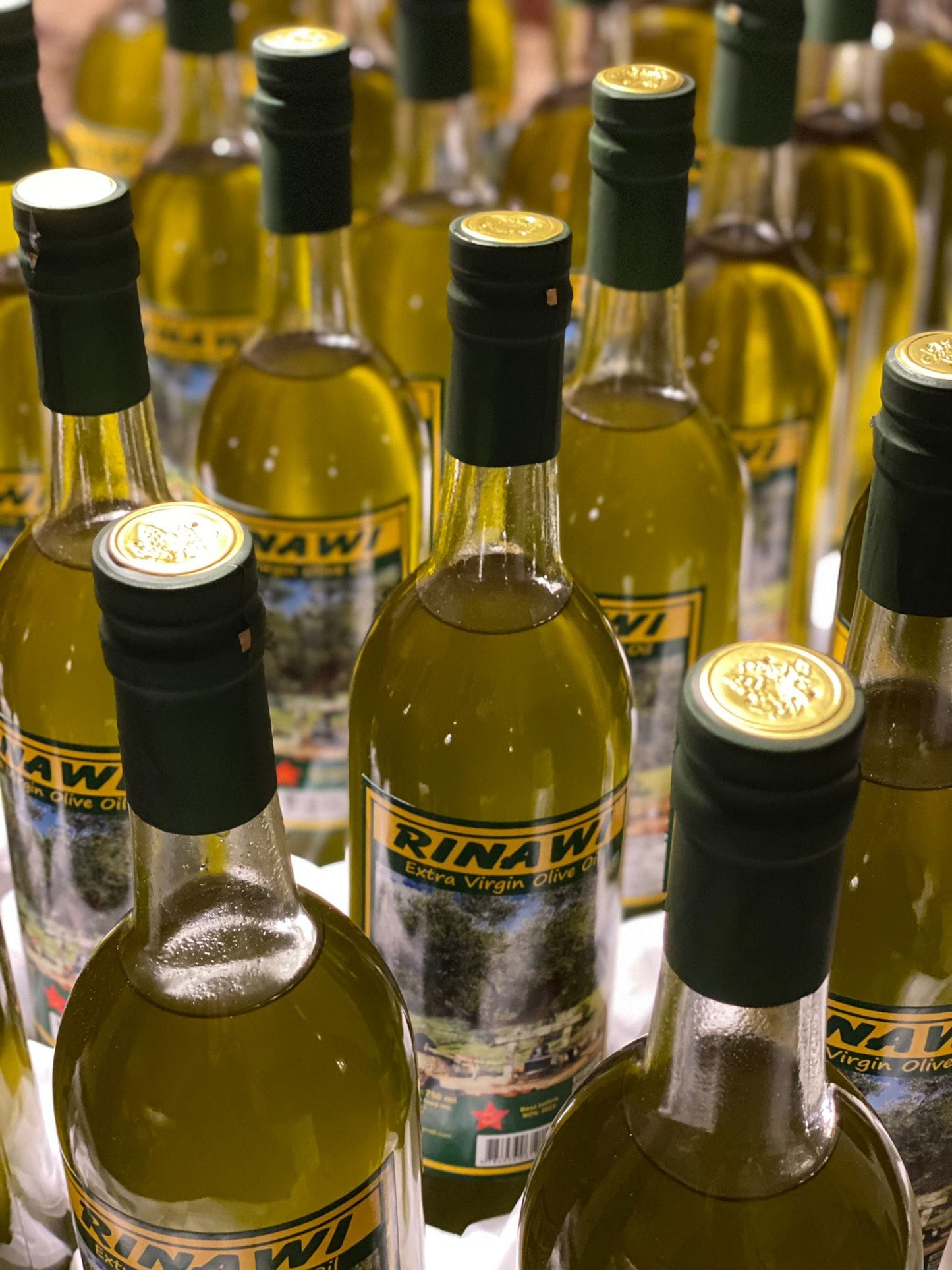12 Pack of 750 ML Bottle - Rinawi Olive Oil - Free Shipping To CA/US